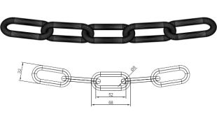 Słupek chodnikowy ozdobny | metalowy, kula, retro, miejski, parkingowy